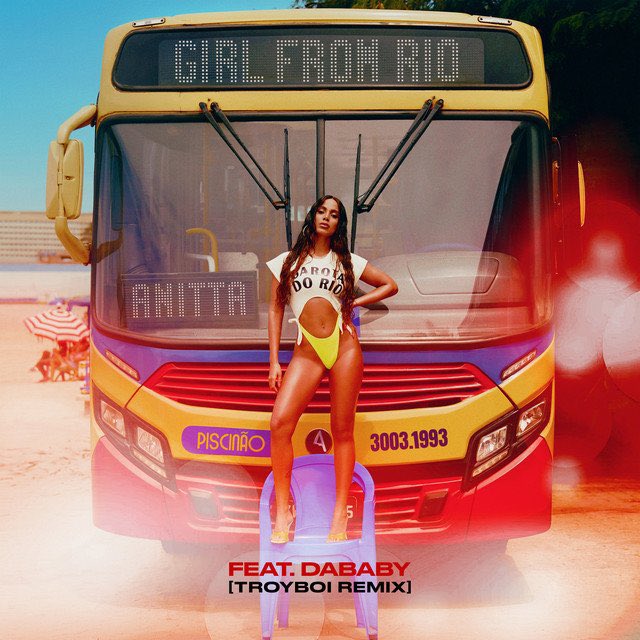 Anitta escala gringo para 3ª versão de "Girl From Rio"
