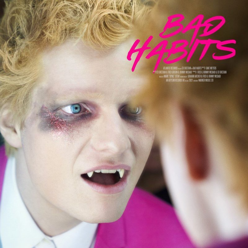 Ed Sheeran Bad Habits capa