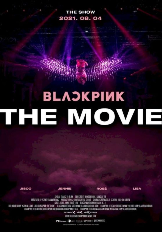 "BLACKPINK: The Movie" tem detalhes divulgados