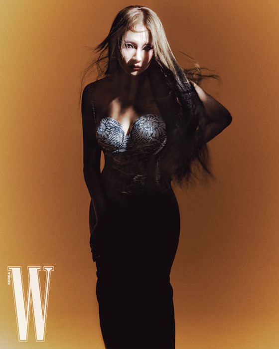 CL W Magazine Coreia do Sul