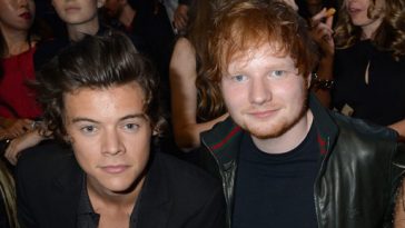 Ed Sheeran conta história envolvendo Harry Styles e Chris Martin