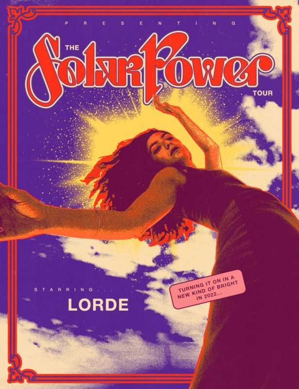 Lorde divulga tracklist e data do álbum, e anuncia turnê