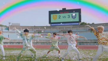 K-Pop: NCT Dream coloca símbolo LGBTQIA+ em clipe novo