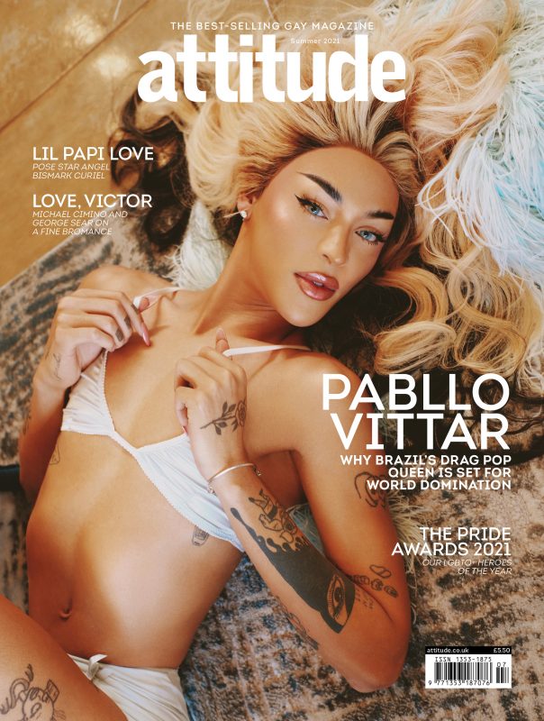 Pabllo Vittar é capa de revista na Inglaterra