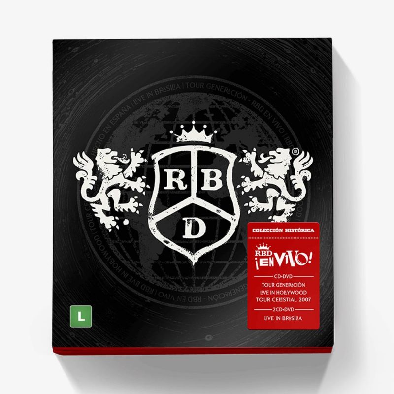 "RBD ¡En Vivo!": conheça o novo box de CDs e DVDs