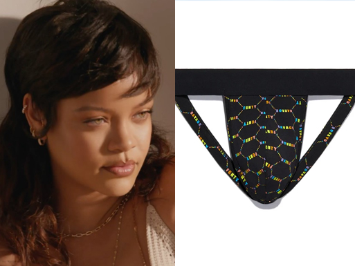 Rihanna lança jock straps de grife