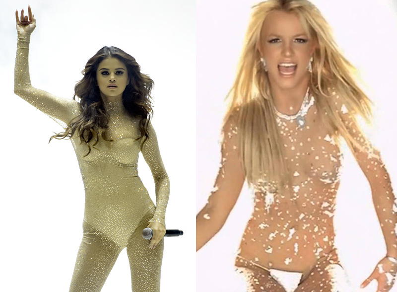 Cinco anos depois, Selena Gomez revela inspiração em Britney Spears