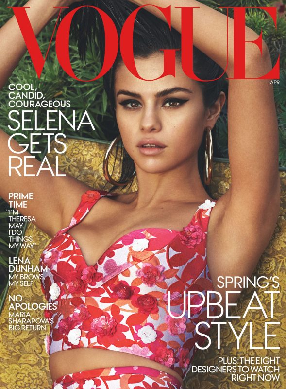 Selena Gomez teve "encontro romântico" após posar para Vogue
