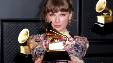 Taylor Swift pode disputar Grammy de Álbum do Ano contra si mesma