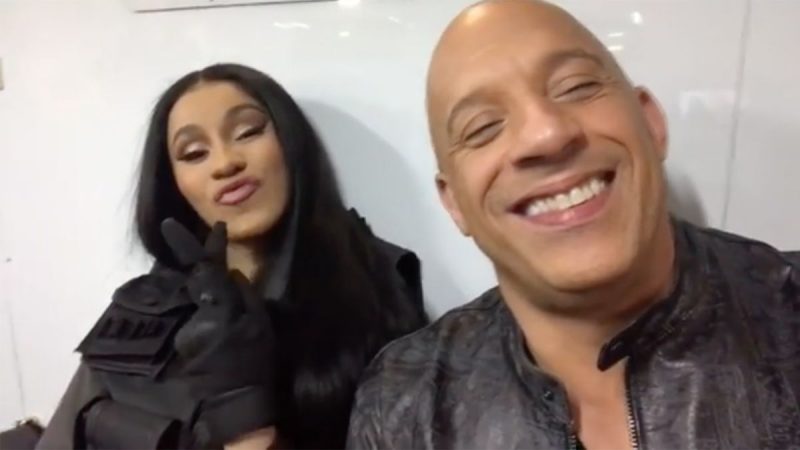 Cardi B Vin Diesel