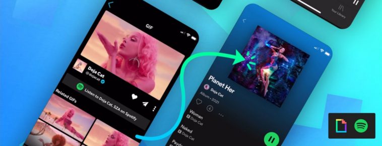 Spotify e Giphy firmam parceria que habilita recursos em GIF