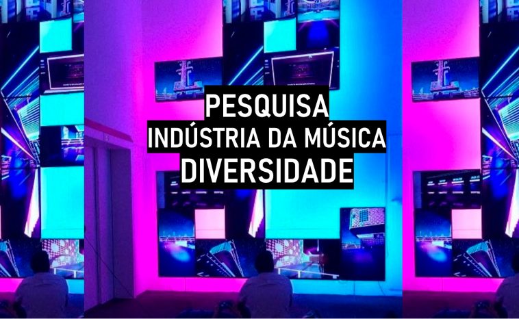 Pesquisa mapeia a diversidade na indústria musical do Brasil