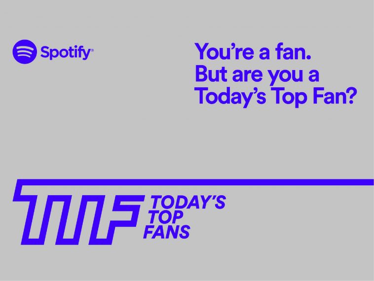 Spotify: Today's Top Fan exibe seus artistas favoritos; veja - POPline