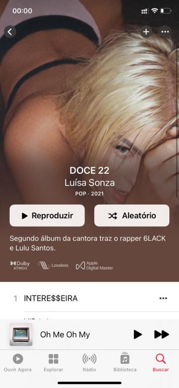 Luísa Sonza lança 1º álbum em Áudio Espacial da Apple Music