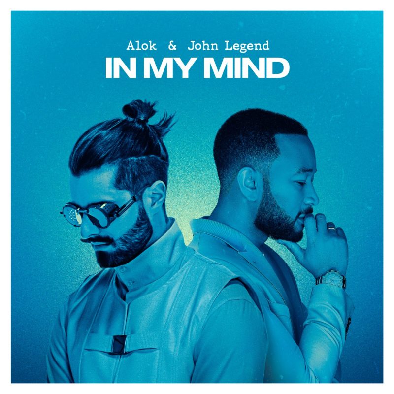 Alok John Legend In My Mind capa