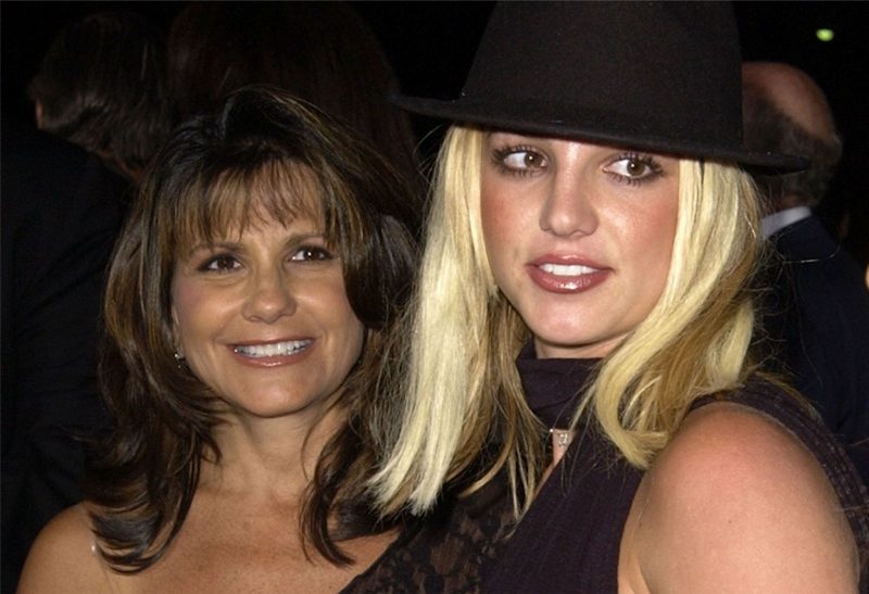 Britney Spears Mãe Lynne