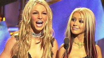 "Eu sempre vou apoiar Britney", diz Christina Aguilera
