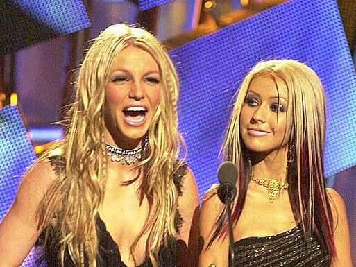 "Eu sempre vou apoiar Britney", diz Christina Aguilera
