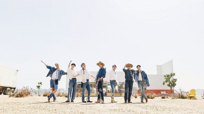 Muito jeans! BTS lança clipe de “Permission to Dance” - POPline