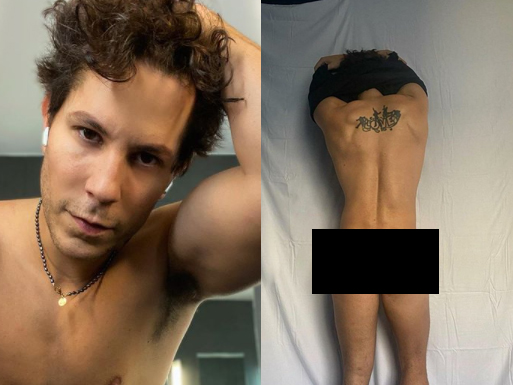Christian Chávez, do RBD, posta nude: "minhas regras"