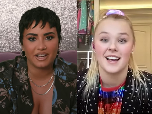 Música de Demi Lovato ajudou JoJo Siwa a se descobrir lésbica