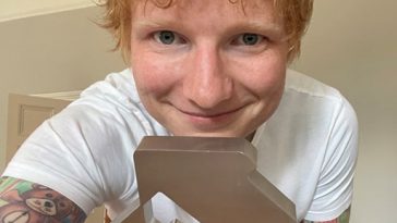 Ed Sheeran é nº1 no Reino Unido com "Bad Habits"