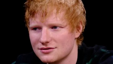 Ninguém quer competir contra Drake, Adele ou Taylor Swift, diz Ed Sheeran