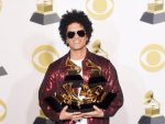 Bruno Mars é dado como certo no Grammy 2022