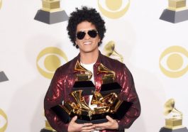 Bruno Mars é dado como certo no Grammy 2022
