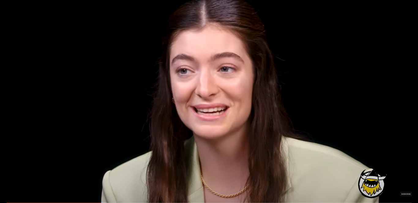 Lorde não vai mais explicar letras de suas músicas