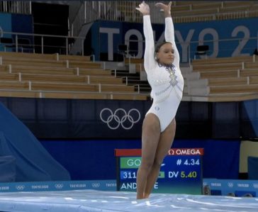 Olimpíadas: Ginasta brasileira se apresenta ao som de ...