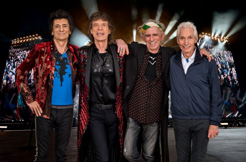 The Rolling Stones mantém planos da turnê, afirma site