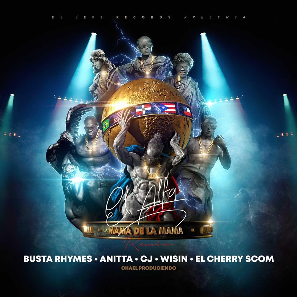 Veja letra do remix proibidão de El Alfa com Anitta, Busta Rhymes, Wisin, CJ e Cherry