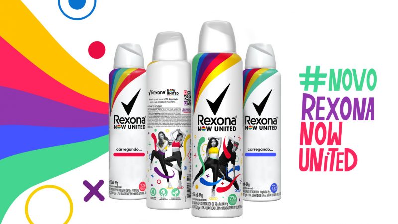 Now United lança produto colecionável com a Rexona