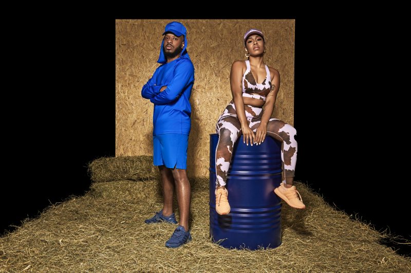 Drik Barbosa e BK estrelam nova coleção de Beyoncé para Adidas