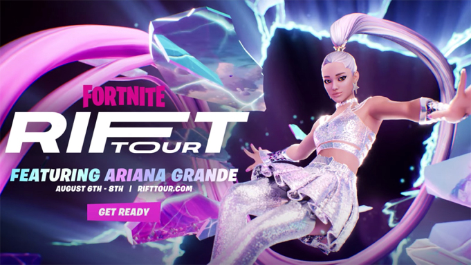Ariana Grande faz show no game Fortnite; saiba como assistir