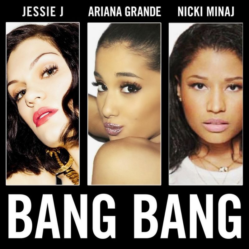 Jessie J, Ariana Grande e Nicki Minaj