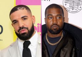 Kanye West divulgou endereço de Drake