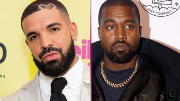 Kanye West divulgou endereço de Drake