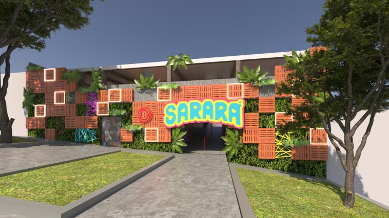 Festival Sarará inaugura o espaço híbrido 'Quintal Sarará'