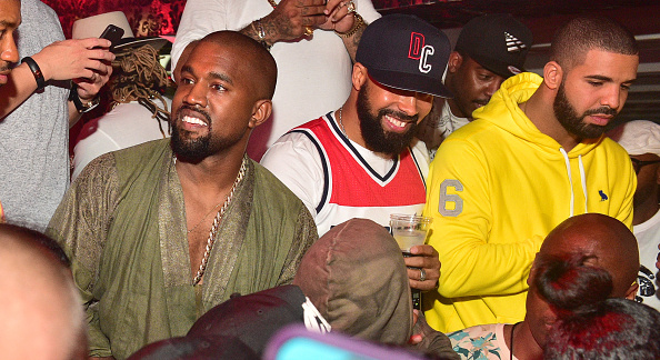 Após briga, Kanye West divulga endereço de Drake