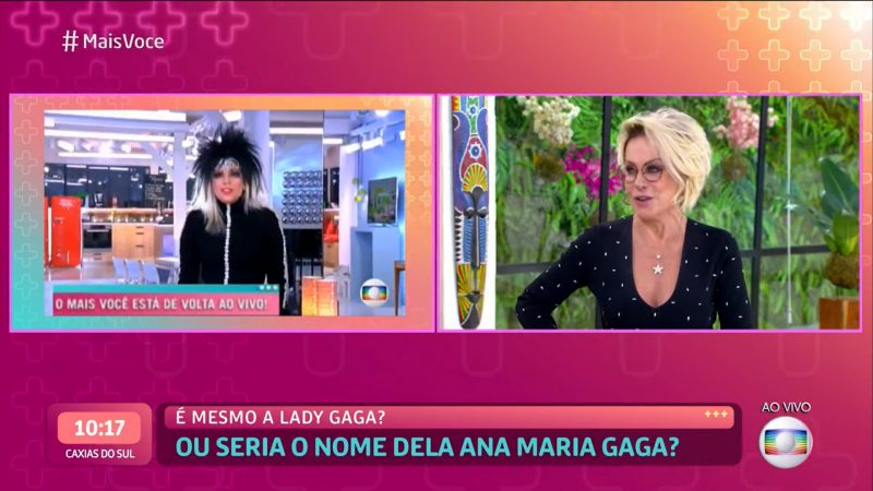 Virou Meme: Ana Maria Braga comenta comparações com Lady Gaga