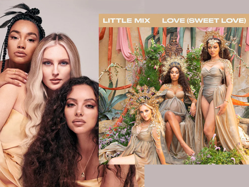 Love Sweet Love - Little Mix anuncia novo single