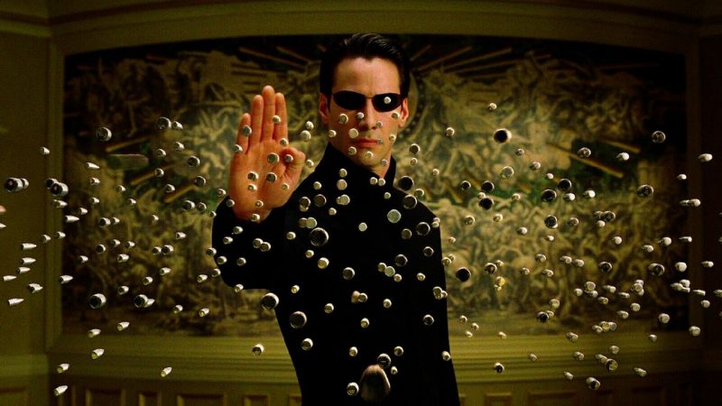 Matrix Neo Keanu Reeves