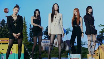 Red Velvet faz grande comeback após mais de um ano