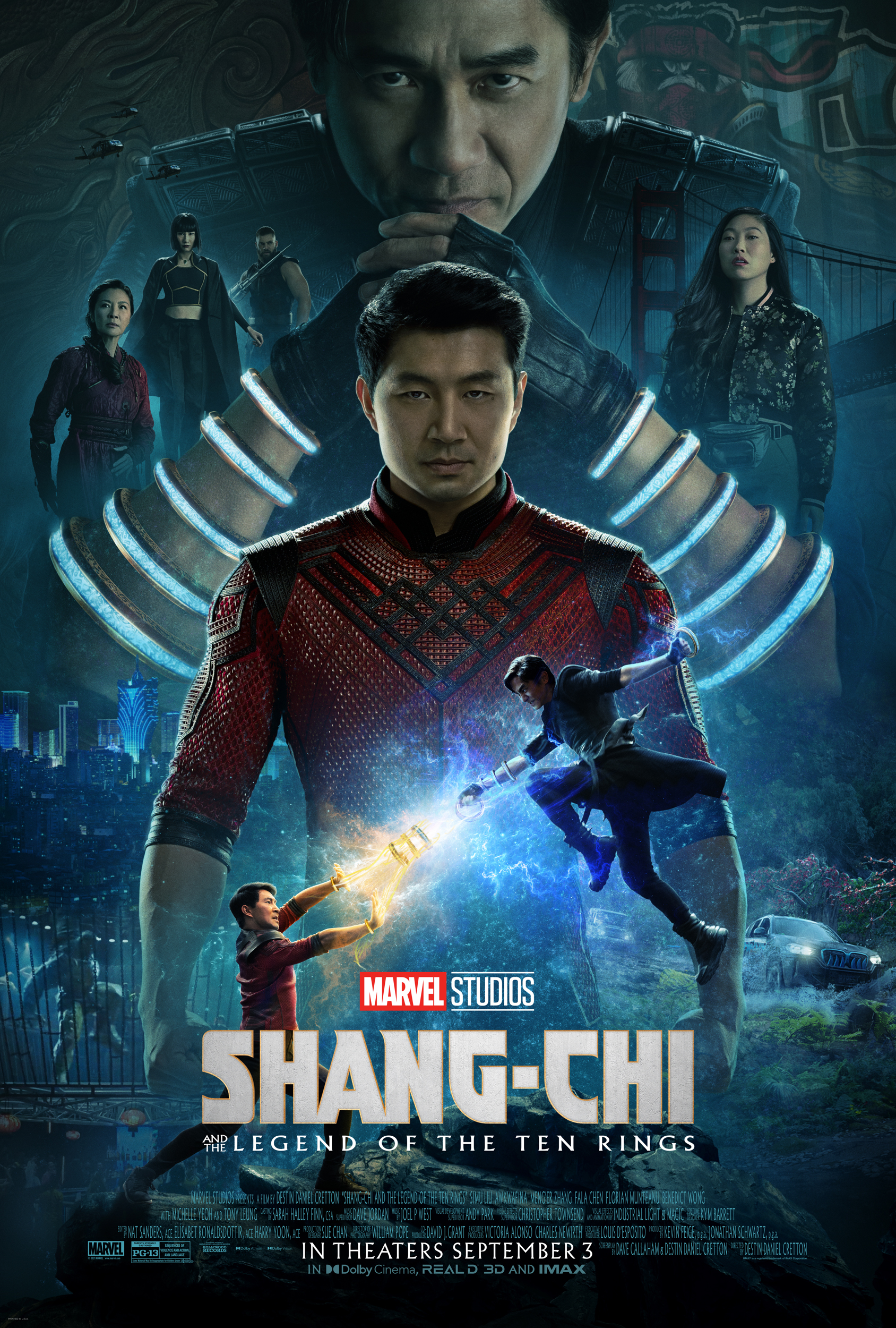 Shang-Chi e a Lenda dos Dez Aneis Marvel