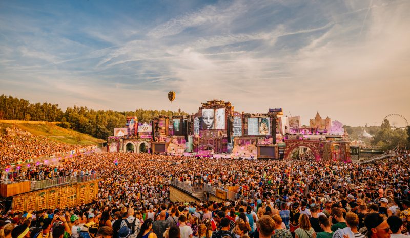 Tomorrowland lança selo em parceria com a Universal Music