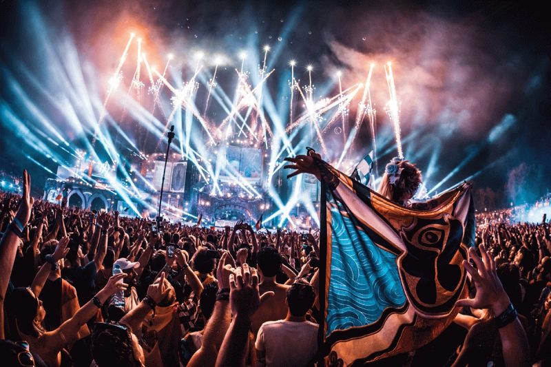 Tomorrowland lança selo em parceria com a Universal Music