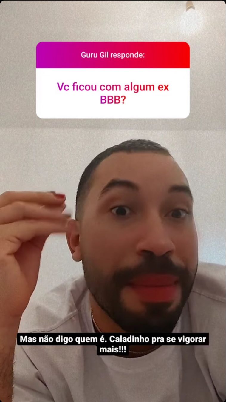 Gil Do Vigor Revela Já Ter Ficado Com Outro Ex Bbb Popline