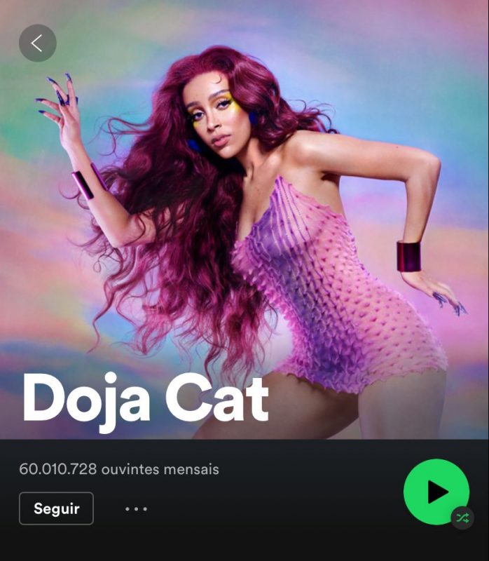 Doja Cat lança Scarlet. Ouça o novo álbum da rapper com as letras! -  VAGALUME